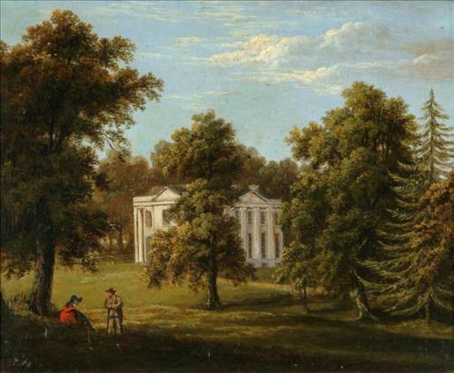 View of a country House