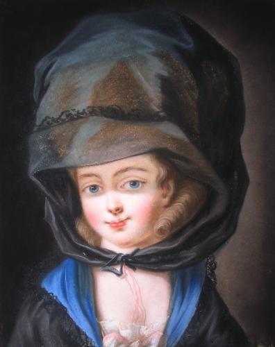 Portrait of a young lady c.1777