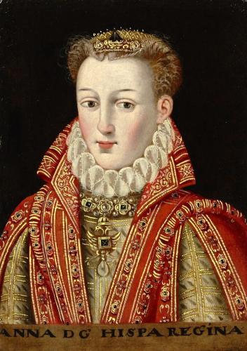 Anna of Austria, Queen of Spain (1549-80)