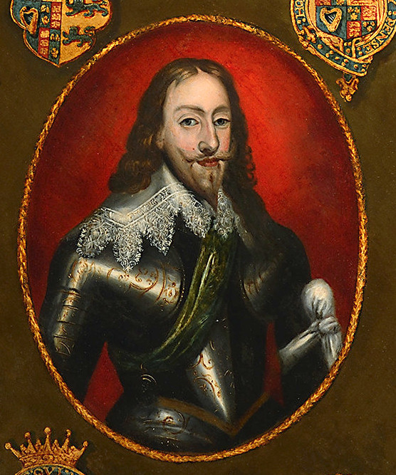 Charles I & Arms