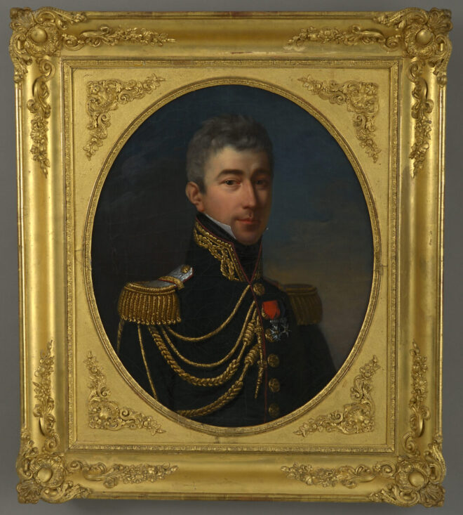 Josephine-Gallemant-Portrait-of-an-Officer