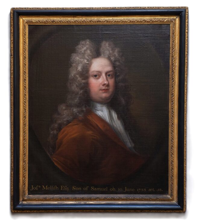 Jervas-Mellish-Framed