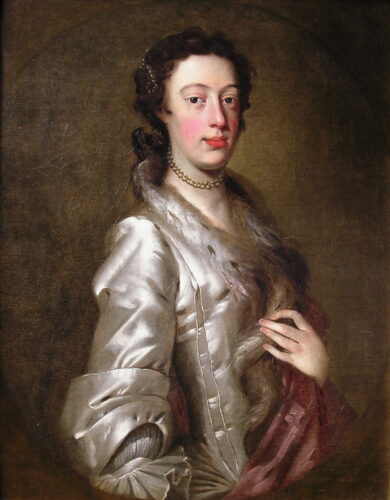 Margaret Peg Woffington (c1714-1760)