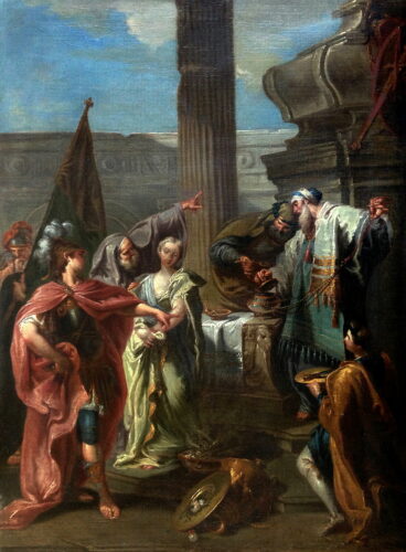 The Sacrifice of Polyxena, 1754